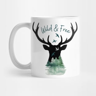 Wild and Free Mug